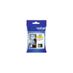 BROTHER Tintenpatrone yellow LC-422Y MFC-J5340 550 Seiten