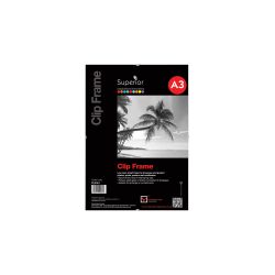 Seco Clip-Rahmen CLIPA3 A3 Transparent 320 x 15 x 440 mm