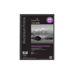 Seco Bilderrahmen ALA2-BK A2 Schwarz 430 x 21 x 604 mm