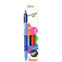 Pentel Kugelschreiber BX470-4 Assorted 4er-Pack