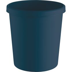 Helit The Green German Papierkorb Blau 18 L