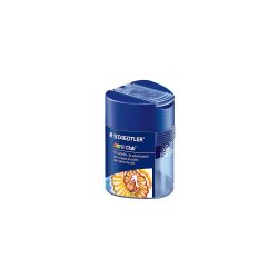 STAEDTLER Anspitzer Doppelloch 512128 Blau