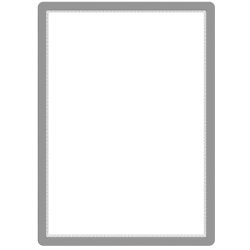 Djois Magneto Rahmen Poster A2 Grau 192950 462 (B) x 2 (T) x 636 (H) mm