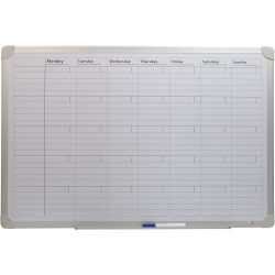 DESQ Monatsplaner Weiss 4122