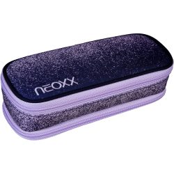 Neoxx Federmappe Petrol Extrem 22 x 6 x 10 cm Lila