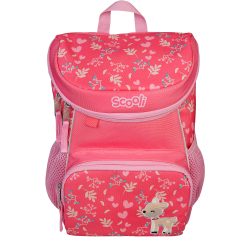Scooli, Scooli Kinderrucksack »Mini-Me, Daisy Deer«, Reflektoren