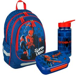 Undercover Rucksack-Set Spiderman 31 x 19 x 43 cm Mehrfarbig