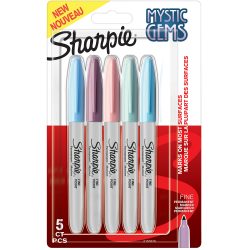 Sharpie Mystic Gems 2157670 Permanentmarker Fein 1 mm Mehrfarbig Nicht Nachfüllbar
