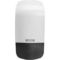 Handseifenspender Katrin 500 ml Weiss Nicht nachfüllbar