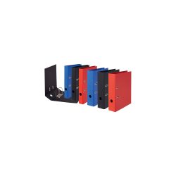 Falken PURE Color Ordner A4 50 mm Farbig sortiert 15081680000F Pappkarton 10 Stück