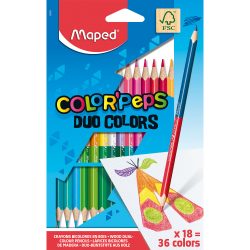 Maped Buntstifte 829601FC Mehrfarbig