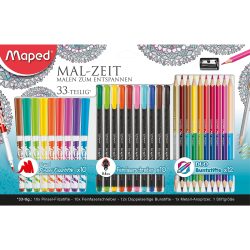 Maped Malset 897418 Mehrfarbig 33 teilig