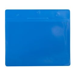 Djois Kennzeichnungshülle 161241 Blau 168 x 30 x 264 mm 10 Stück