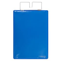 Djois Kennzeichnungshülle 165001 Blau 232 x 80 x 380 mm 10 Stück