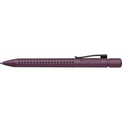 Faber-Castell Kugelschreiber Grip Edition Glam 144146 Berry