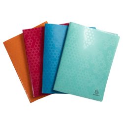 Exacompta Sichtbuch 88720E Spezial Farbig Sortiert PP (Polypropylen) 24 x 32 x 32 cm 4 Stück
