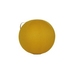 Alba Ergonomischer Sitzball Mhball J Stoff Gelb