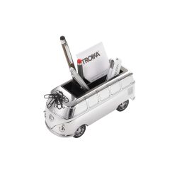 Troika Stifthalter Forever T1 Metallguss 7,9 x 4,0 cm Silber
