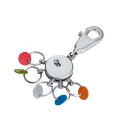 Troika Schlüsselanhänger Patent Multicolour