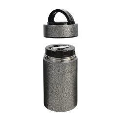 Troika Thermo Lebensmittelbehälter 900ml Edelstahl Schwarz