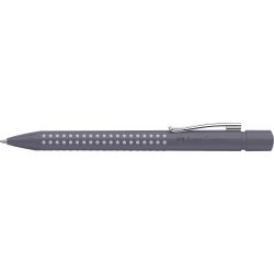Faber Castell Kugelschreiber Griffstück 2010 243909 Grau gefleckt