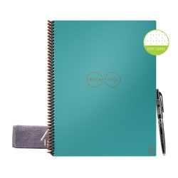 RocketBook Notizbuch EVR-L-RC-CCE-FR Nicht perforiert 32 Seiten Neptune Türkis
