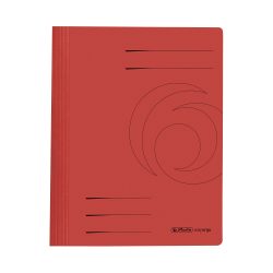 Herlitz Easy Orga To Go Schnellhefter 10902476 Manila Rot