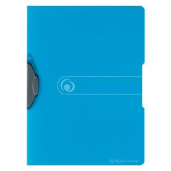 herlitz Easy Orga To Go Klemmmappe 11206455 A4 Kunstoff 23.2 (B) x 31 (T) x 1 (H) cm Blau