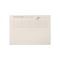 Djois Tree-Free Organisationsmappe 3863111 A4 PaperWise-Karton 310 x 225 mm Creme 10 Stück