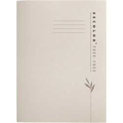 Djois Tree-Free Aktenmappe Folio Creme Karton 226 mm 225 g/m² 10 Stück