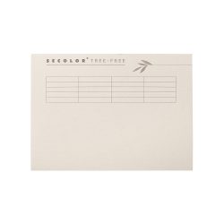 Djois Tree-Free Organisationsmappe 3863511 A4+ PaperWise-Karton 350 x 225 mm Creme 10 Stück