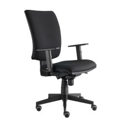 Hammerbacher Drehstuhl VSDS1 Stoff Schwarz