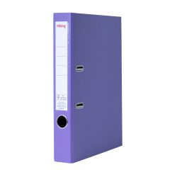 Viking Ordner DIN A4 50 mm Violett 2 Ringe PP (Polypropylen) Matt