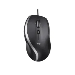 Logitech Kabelgebundene Maus 910-005784 Schwarz, Silber