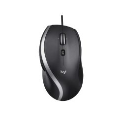 Logitech Kabelgebundene Maus 910-005784 Schwarz, Silber
