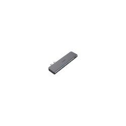 AUKEY USB-C-Hub CB-C76 Schwarz
