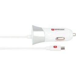 SKROSS USB Car Charger 2.900617 1 Port & Micro-USB