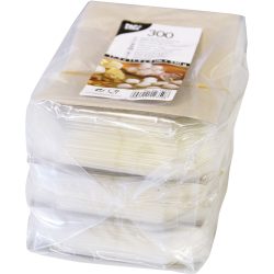 PAPSTAR Frischhaltebeutel 12350 PP (Polypropylen) Transparent 300 Stück