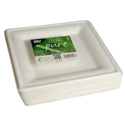 PAPSTAR Pappteller pure 87417 Palmblatt 25 Stück
