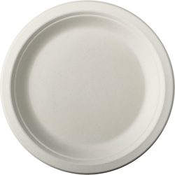 PAPSTAR Teller 81327 Pappe Weiß 50 Stück