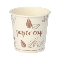 PAPSTAR Pappbecher Pure Joy 100 ml 80 Stück