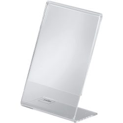 Sigel Display PA100 A7 Transparent Acryl 7,6 x 3,7 x 11,2 cm 10 Stück