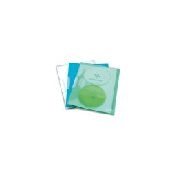Rapesco Eco Klemmmappe 1043 DIN A4 Farbig assortiert 5 Stück