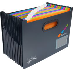 Rapesco SupaFile Dokumentenmappe A4 Farbig assortiert 1489