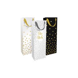 Braun & Company Papier Geschenktüten Mehrfarbig 120 (B) mm 1584-22151 / 1584-19501 / 1584-19514 3 Stück