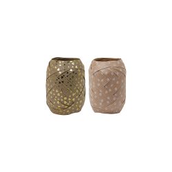 Geschenkband Beige 10 mm (B) x 12 m (L) 2 Stück