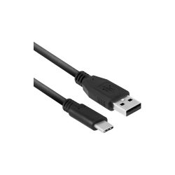 ACT USB-3.2 Gen1 Verbindungskabel USB-C zu A, 1 m