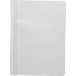 niceday Schnellhefter 1227959 A4 PP (Polypropylen) 22 (B) x 31 (H) cm Weiss