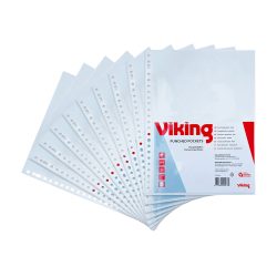Office Depot Prospekthüllen A4 Transparent 80 Mikron PP (Polypropylen) Oben 23 Löcher 50 Stück