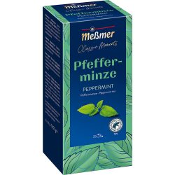 Meßmer Pfefferminze Tee 25 Stück à 2.25g